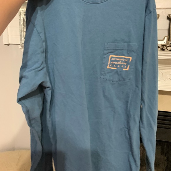 Adult small men southern marsh long sleeve - Picture 2 of 2